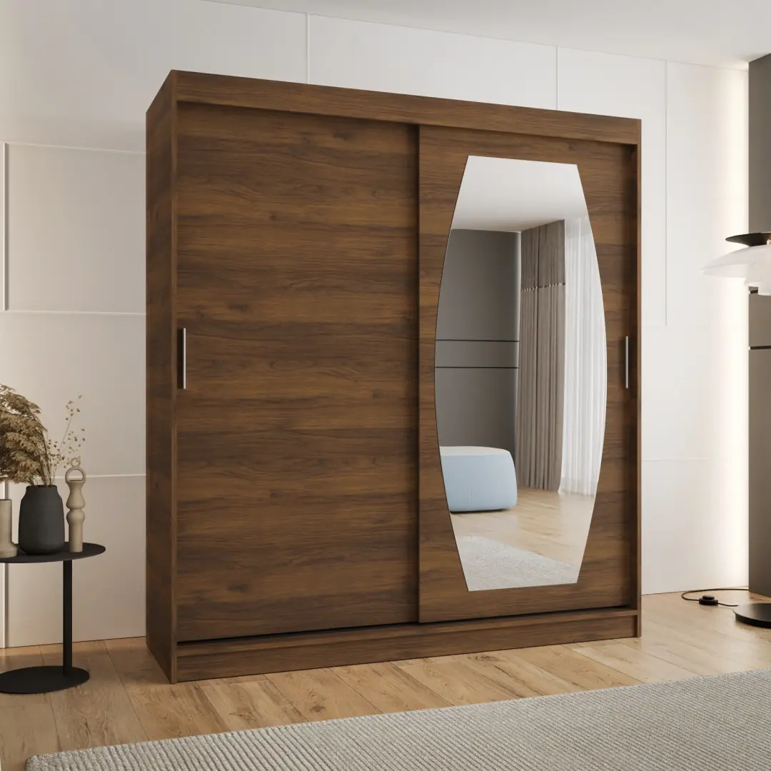 Rossa Sliding Door Wardrobe 180cm - Image 21