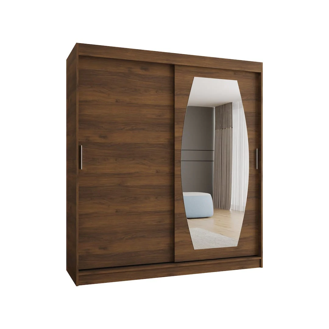 Rossa Sliding Door Wardrobe 180cm - Image 22