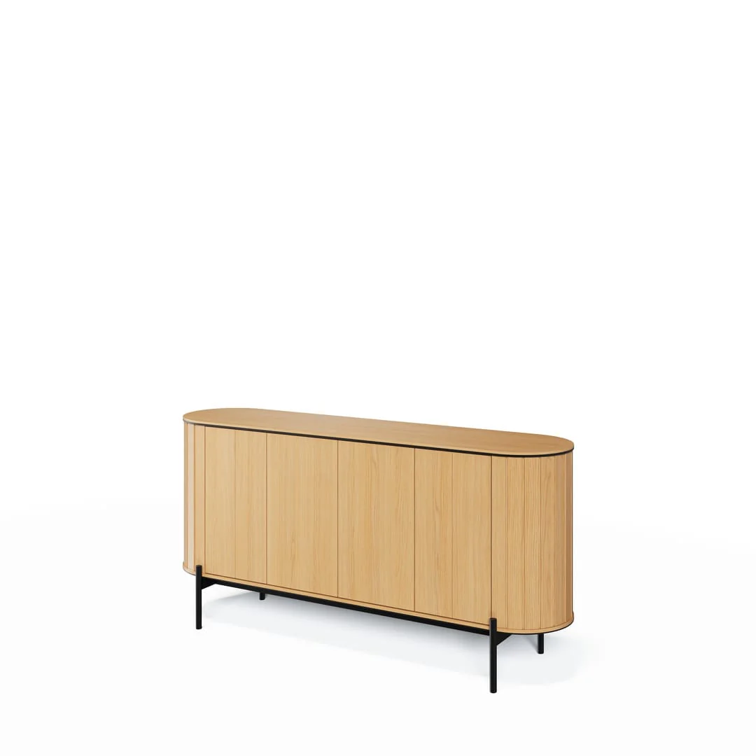 Rotto RT-03 Sideboard Cabinet 167cm - Image 2