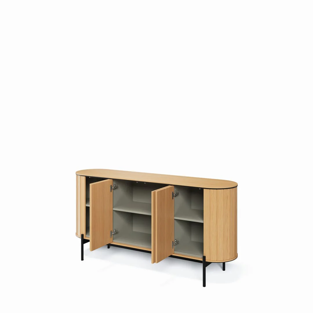 Rotto RT-03 Sideboard Cabinet 167cm - Image 3