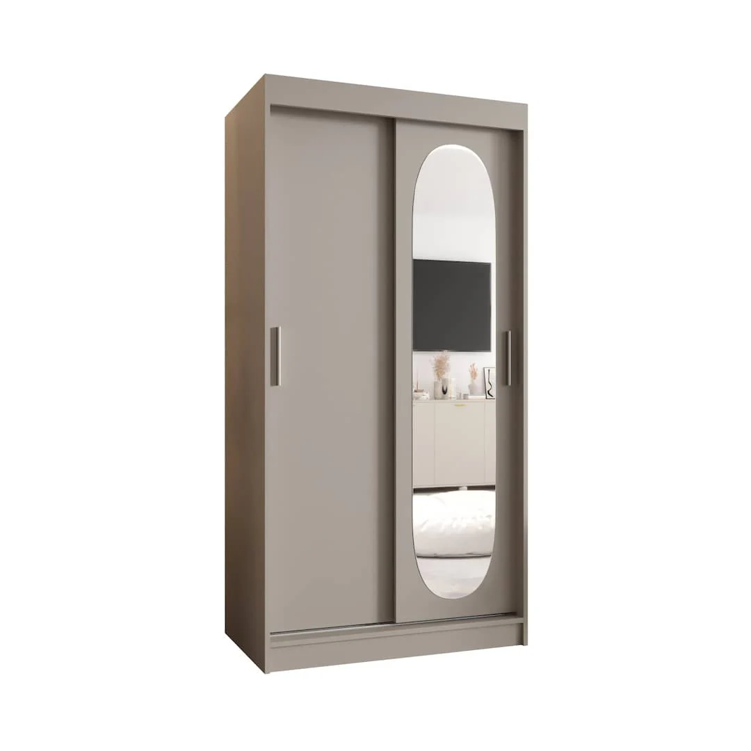 Royal Sliding Door Wardrobe 100cm - Image 14