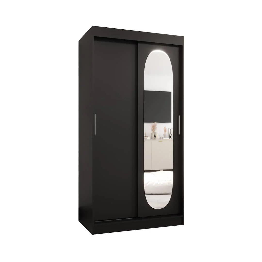 Royal Sliding Door Wardrobe 100cm - Image 19