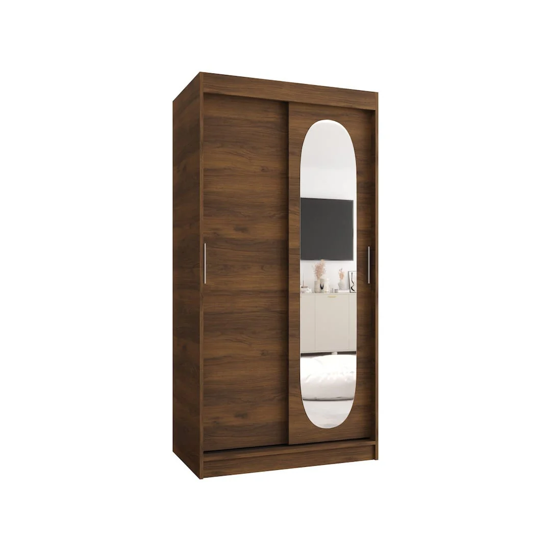 Royal Sliding Door Wardrobe 100cm - Image 22