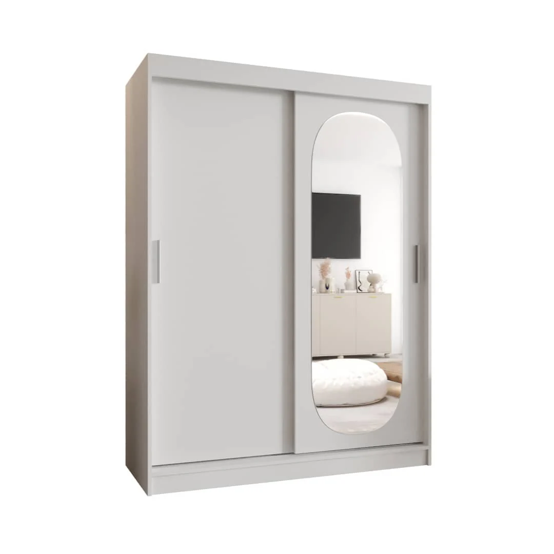 Royal Sliding Door Wardrobe 150cm - Image 14