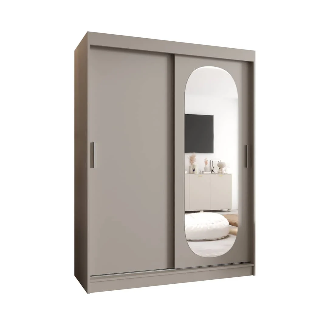 Royal Sliding Door Wardrobe 150cm - Image 19