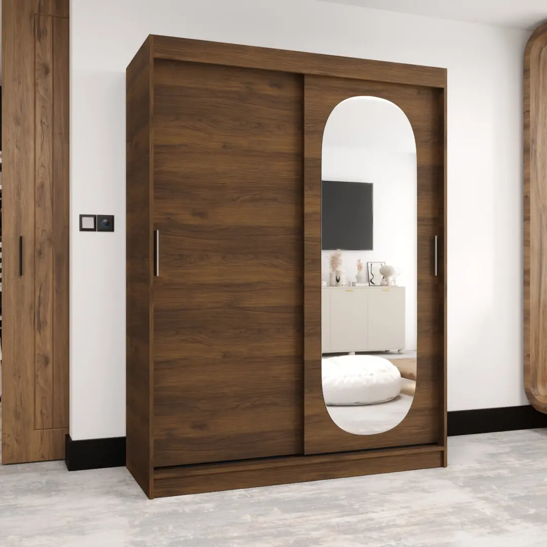 Royal Sliding Door Wardrobe 150cm - Image 21