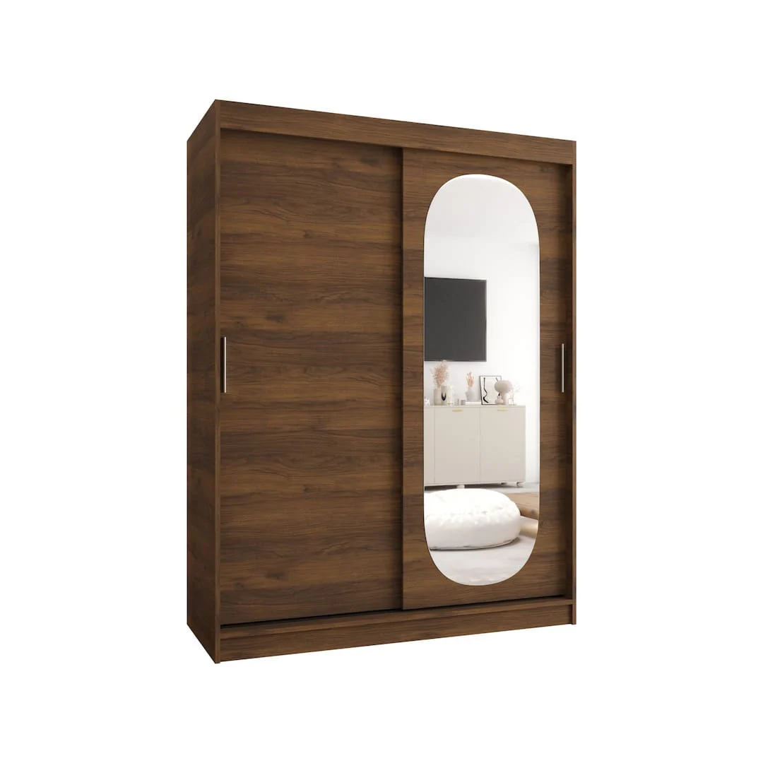 Royal Sliding Door Wardrobe 150cm - Image 22