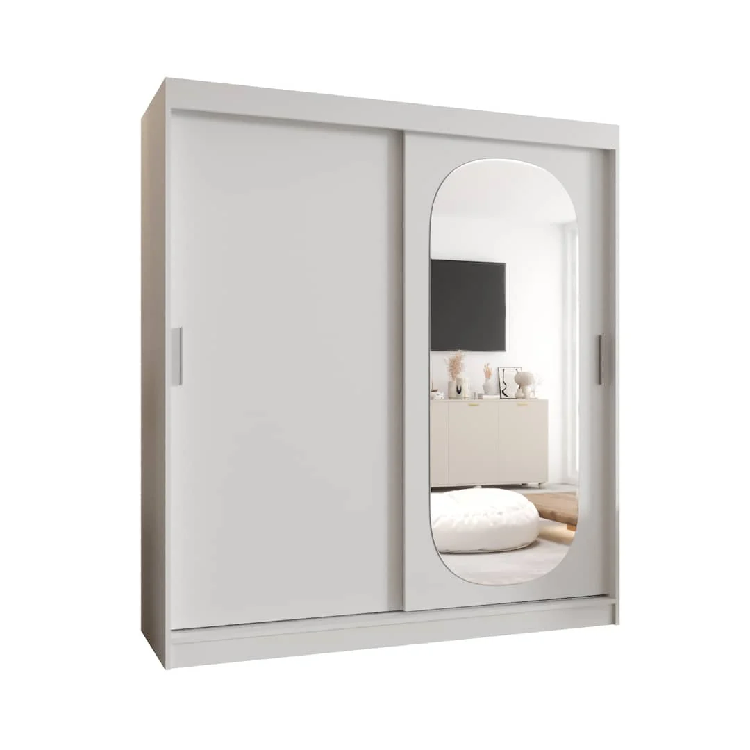 Royal Sliding Door Wardrobe 180cm - Image 19