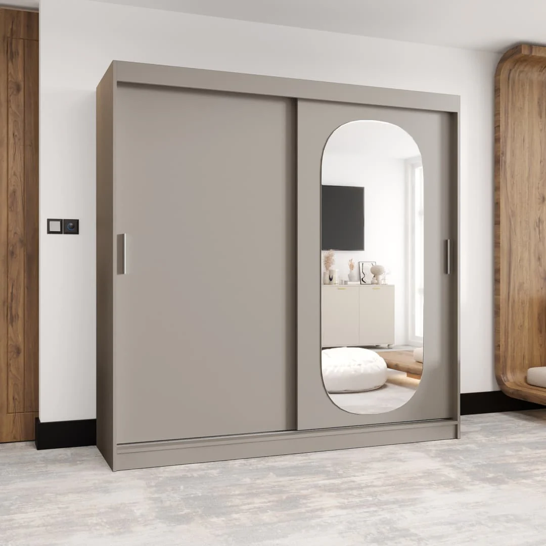 Royal Sliding Door Wardrobe 200cm - Image 11
