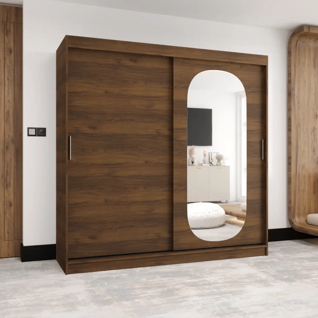 Royal Sliding Door Wardrobe 200cm - Image 21