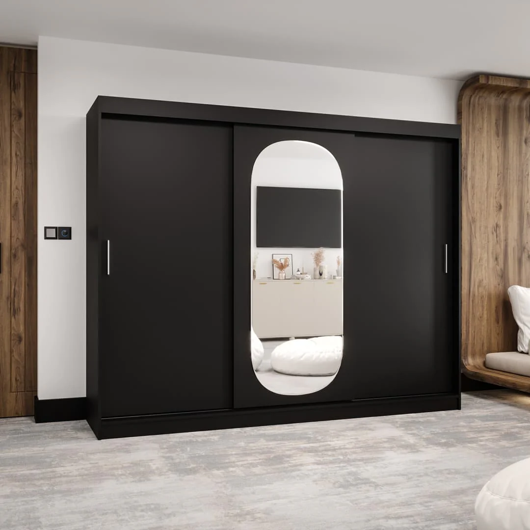 Royal Sliding Door Wardrobe 250cm - Image 11