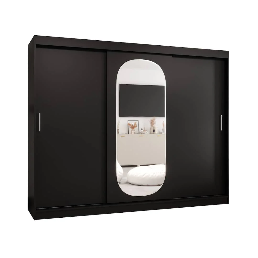 Royal Sliding Door Wardrobe 250cm - Image 12