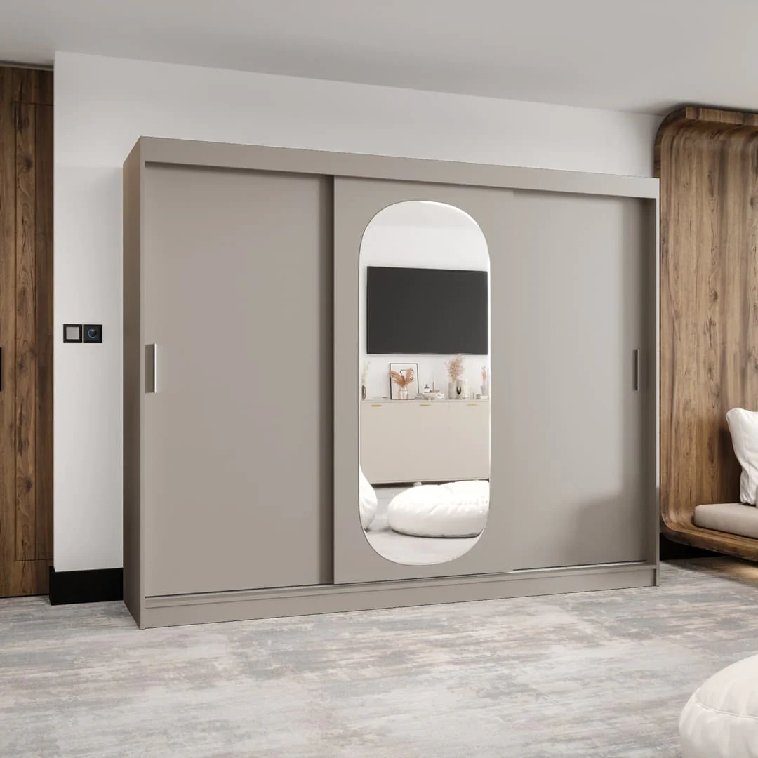 Royal Sliding Door Wardrobe 250cm - Image 16