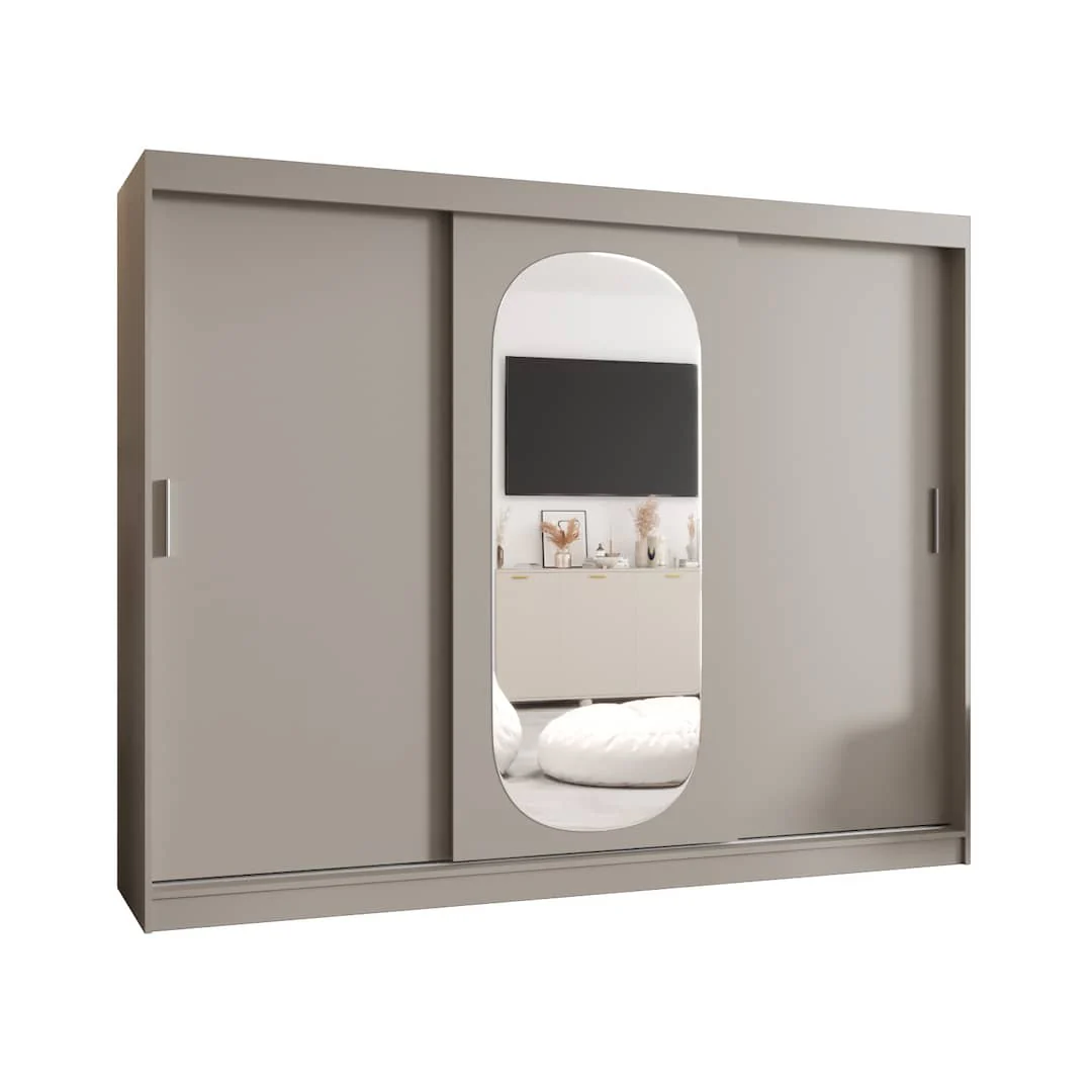 Royal Sliding Door Wardrobe 250cm - Image 17
