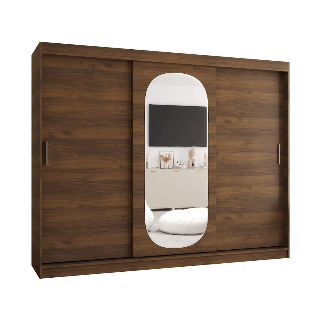 Royal Sliding Door Wardrobe 250cm - Image 22