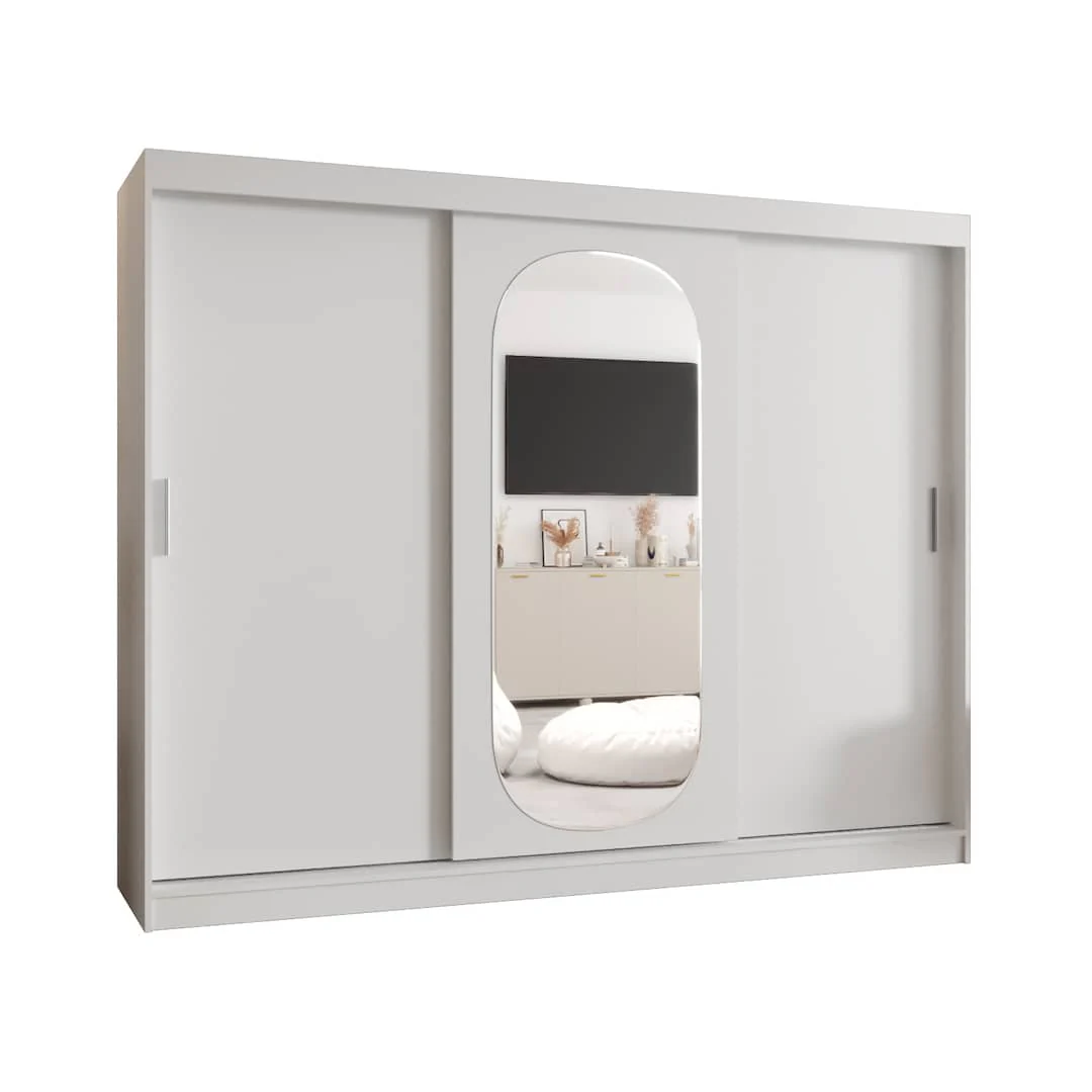 Royal Sliding Door Wardrobe 250cm - Image 7