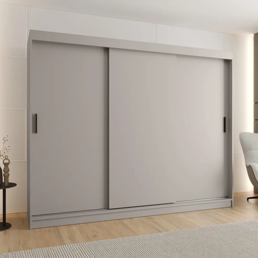 Rubino T Sliding Door Wardrobe 250cm - Image 6