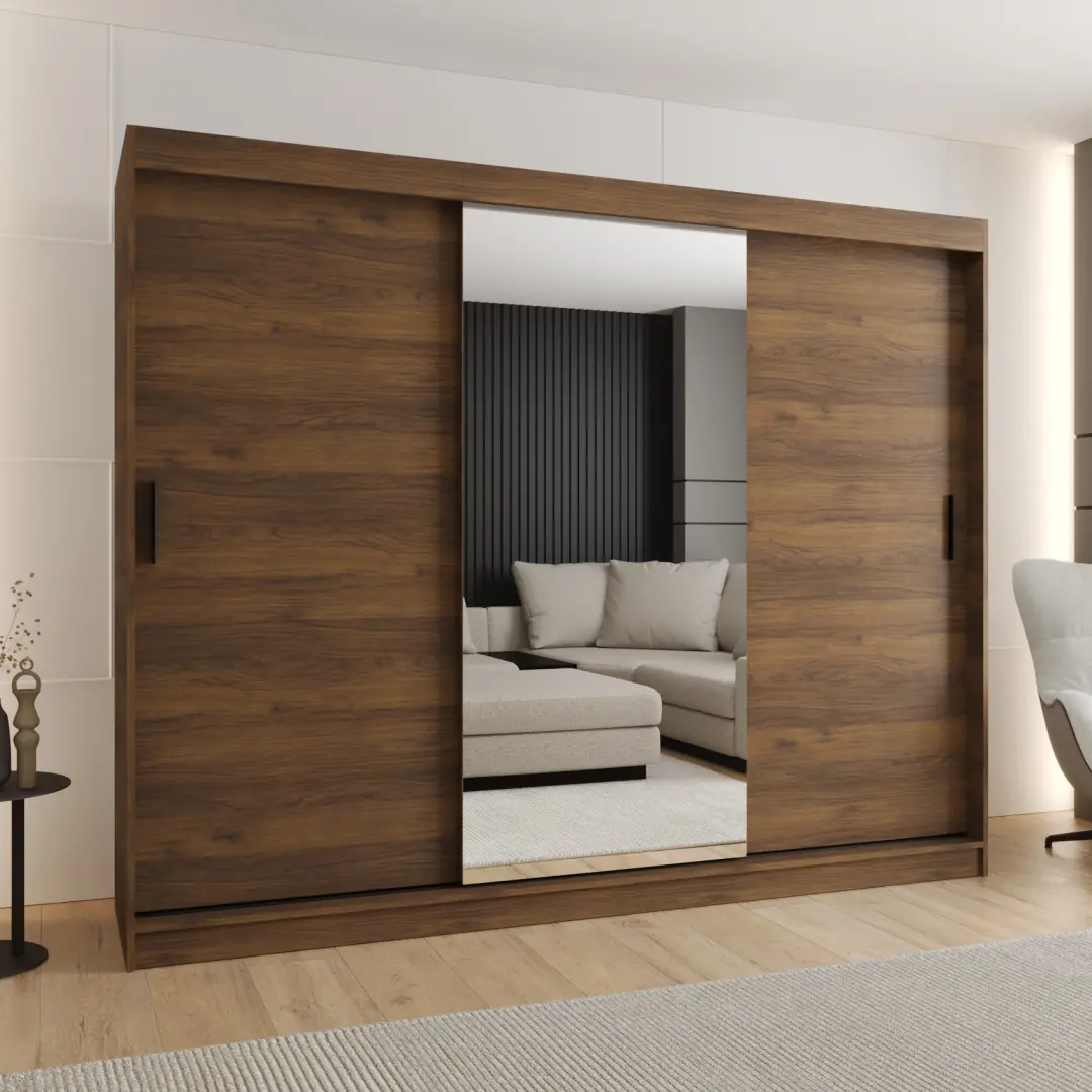 Rubino T1 Sliding Door Wardrobe 250cm