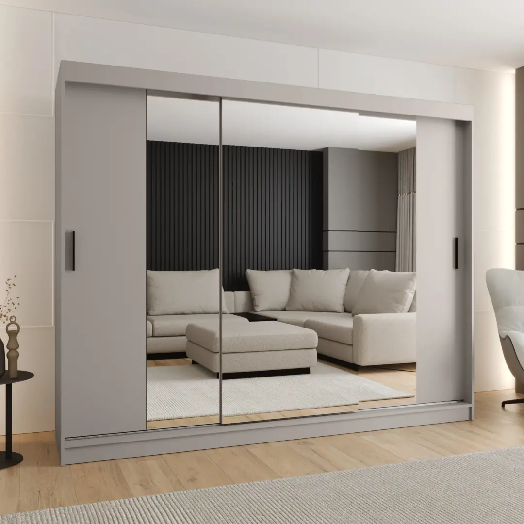 Rubino T2 Sliding Door Wardrobe 250cm - Image 6