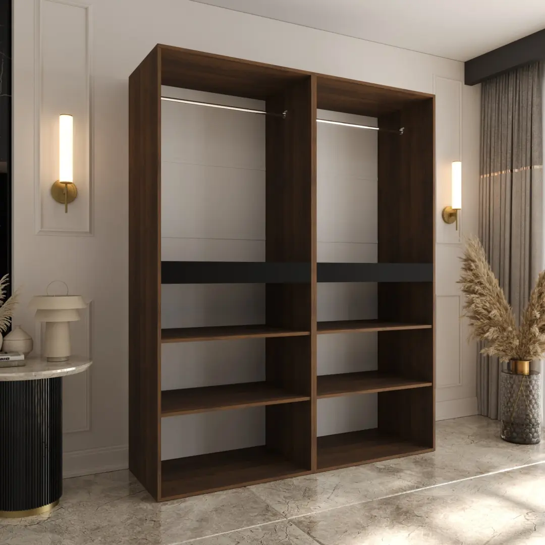 Salsa Hinged Door Wardrobe 160cm - Image 24