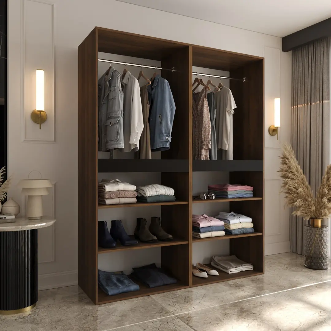 Salsa Hinged Door Wardrobe 180cm - Image 27