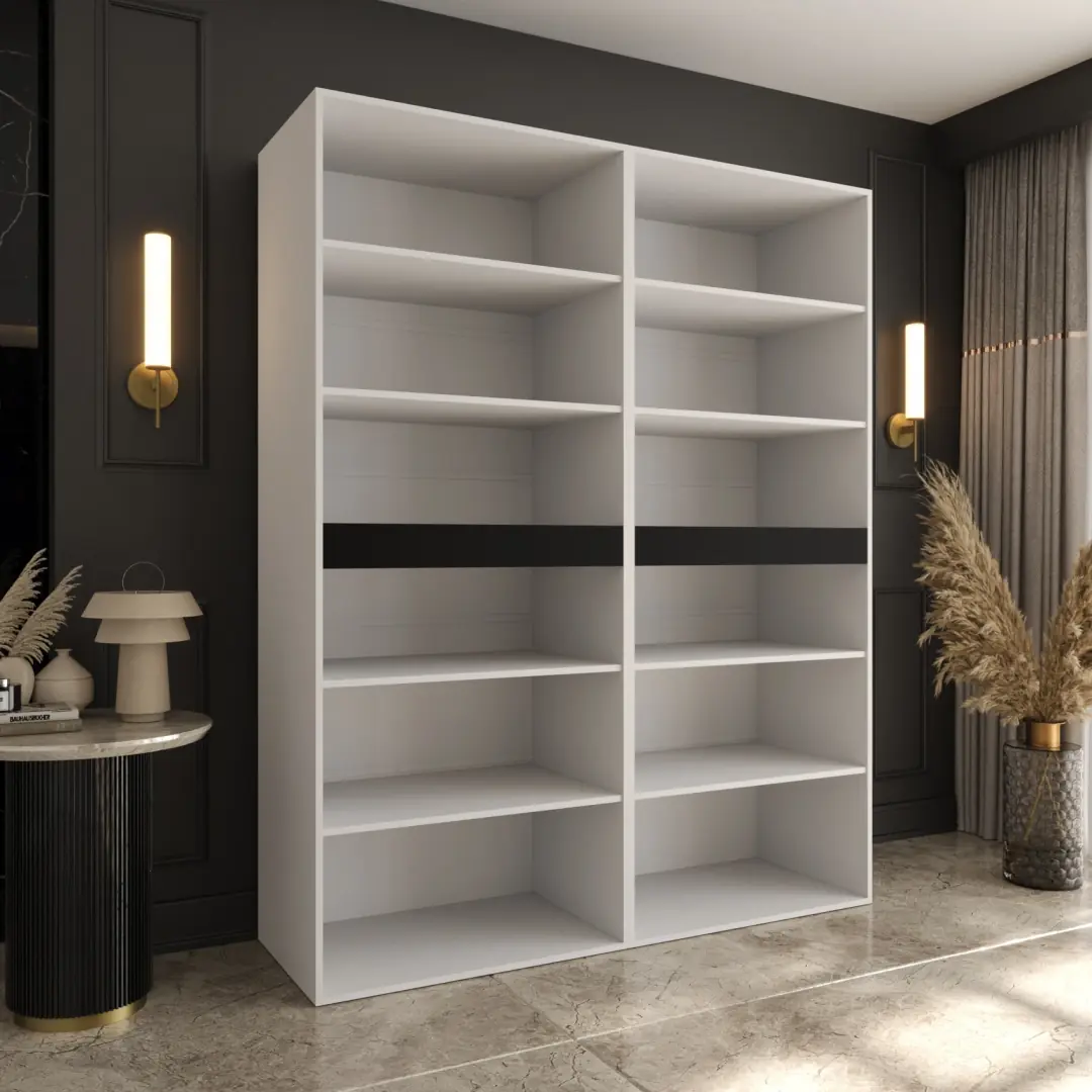Salsa Hinged Door Wardrobe 180cm - Image 4