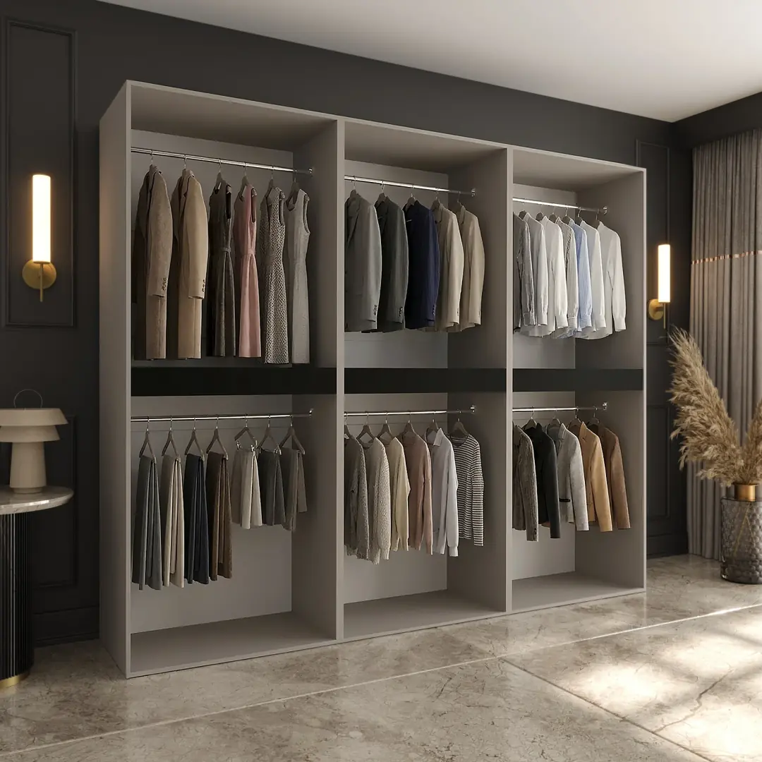 Salsa Hinged Door Wardrobe 240cm - Image 14