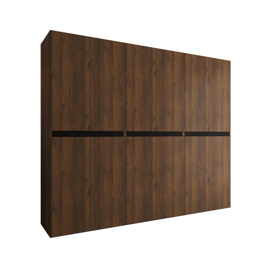 Salsa Hinged Door Wardrobe 240cm - Image 30