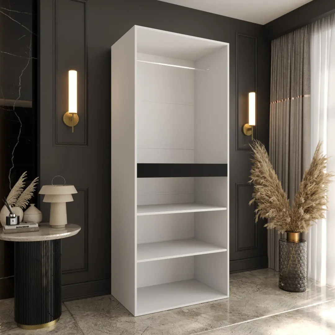 Salsa Hinged Door Wardrobe 90cm - Image 3