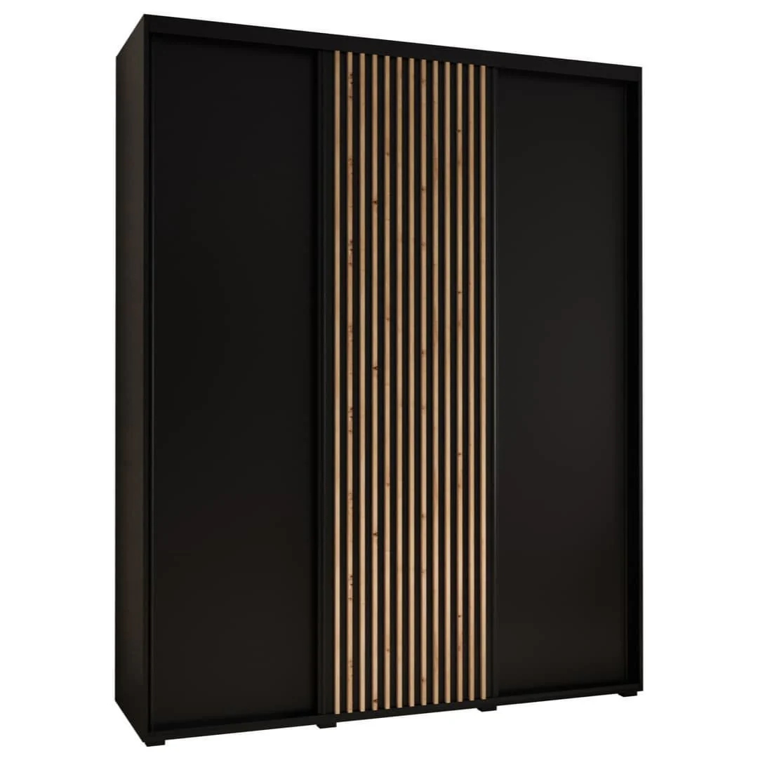 Sapporo I Sliding Door Wardrobe 200cm - Image 9