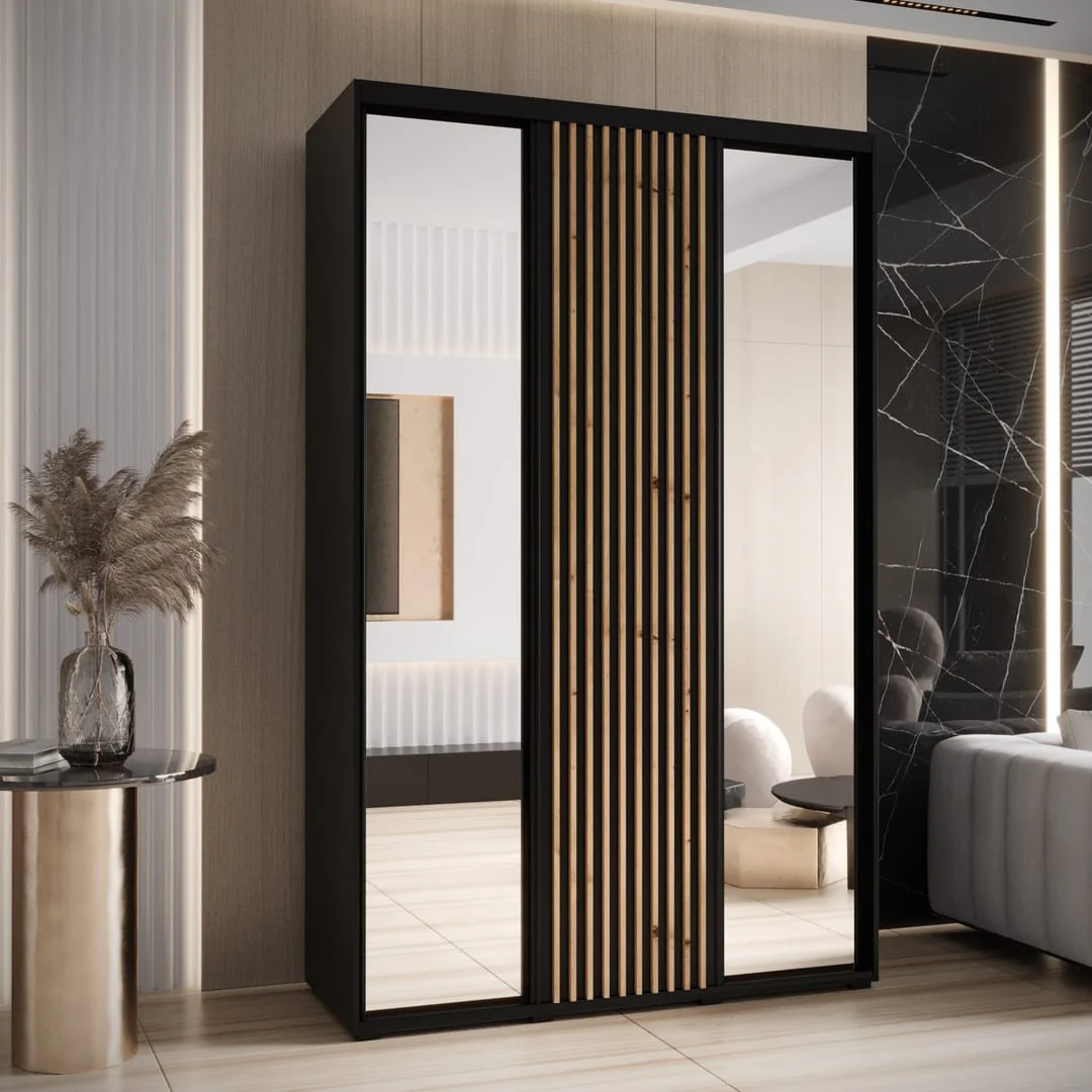 Sapporo II Sliding Door Wardrobe 150cm