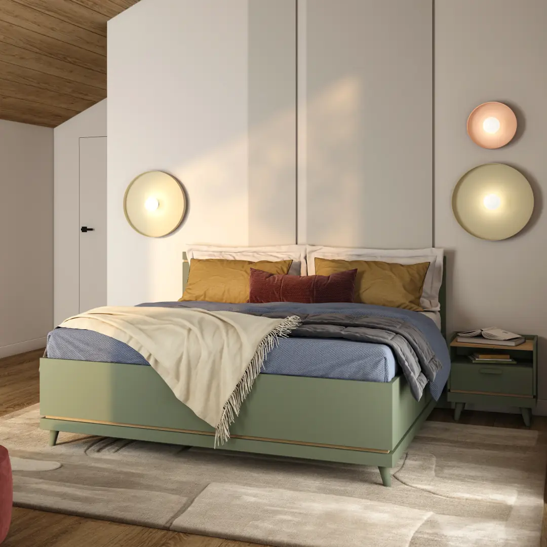 Scandi Bed Frame [EU King] - Image 3