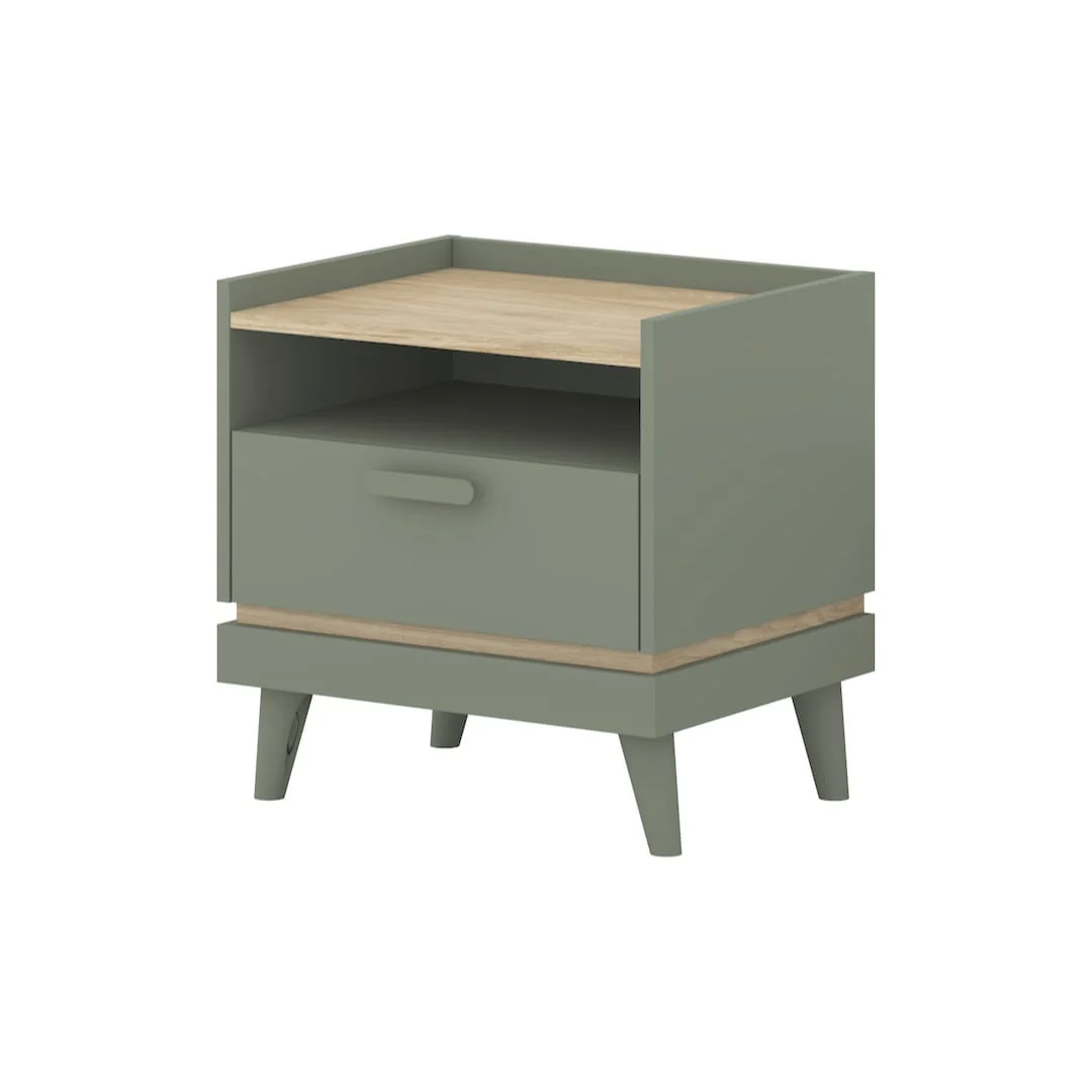 Scandi Bedside Table 50cm - Image 2