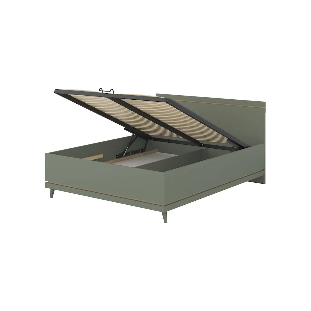 Scandi Ottoman Bed [EU King]