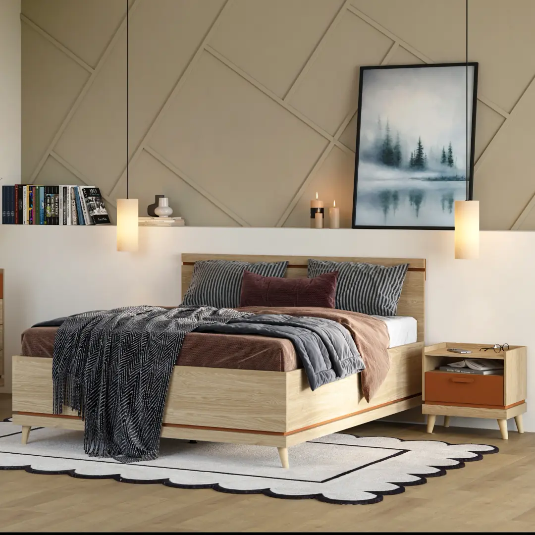 Scandi Ottoman Bed [EU King] - Image 10