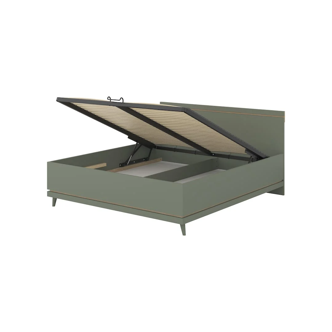 Scandi Ottoman Bed [EU Super King]