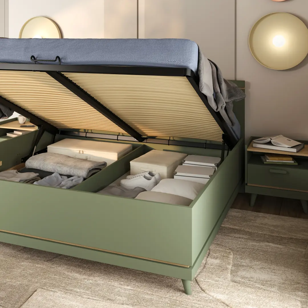Scandi Ottoman Bed [EU Super King] - Image 4