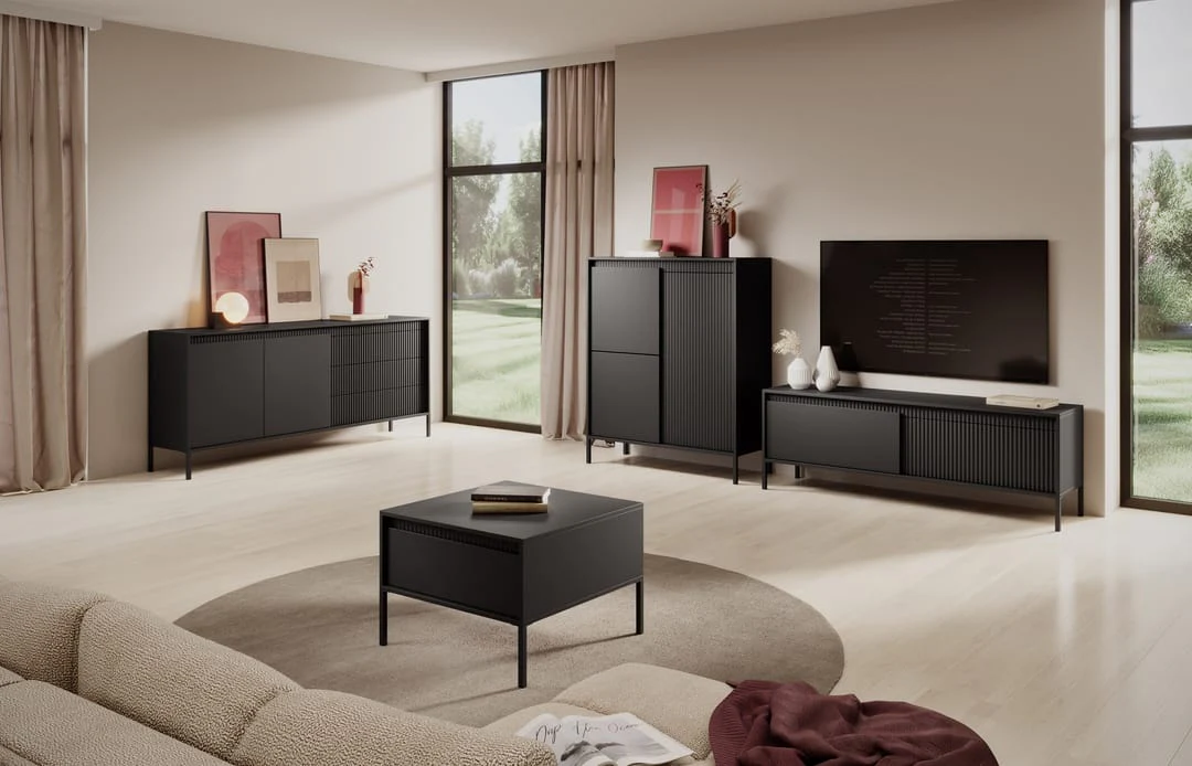 Senne Sideboard Cabinet 154cm - Image 6