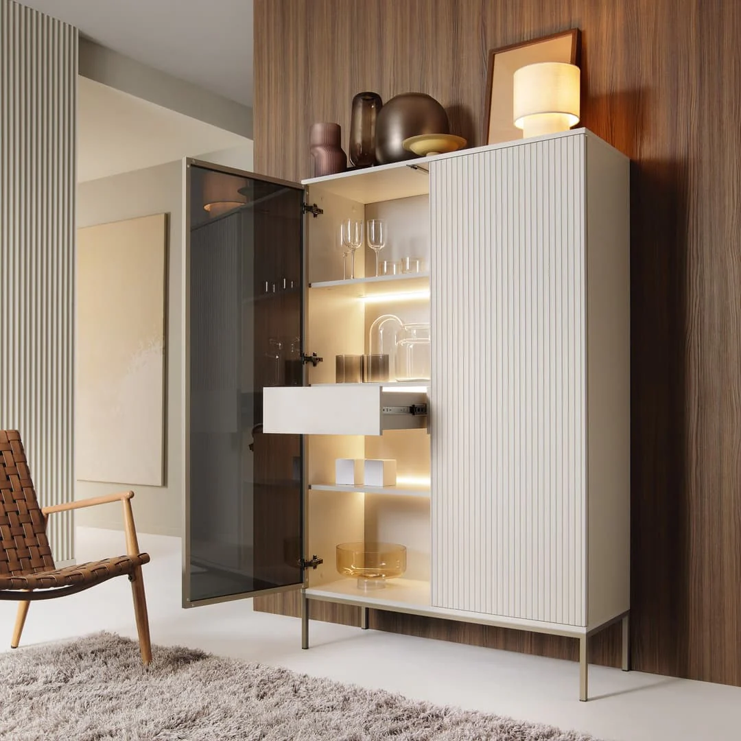 Sento Display Cabinet 104cm - Image 5
