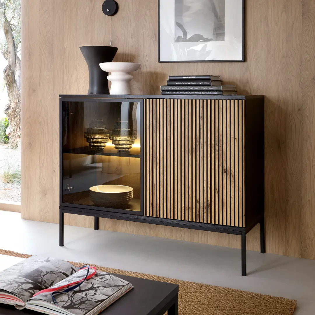 Sento Display Cabinet 104cm - Image 6