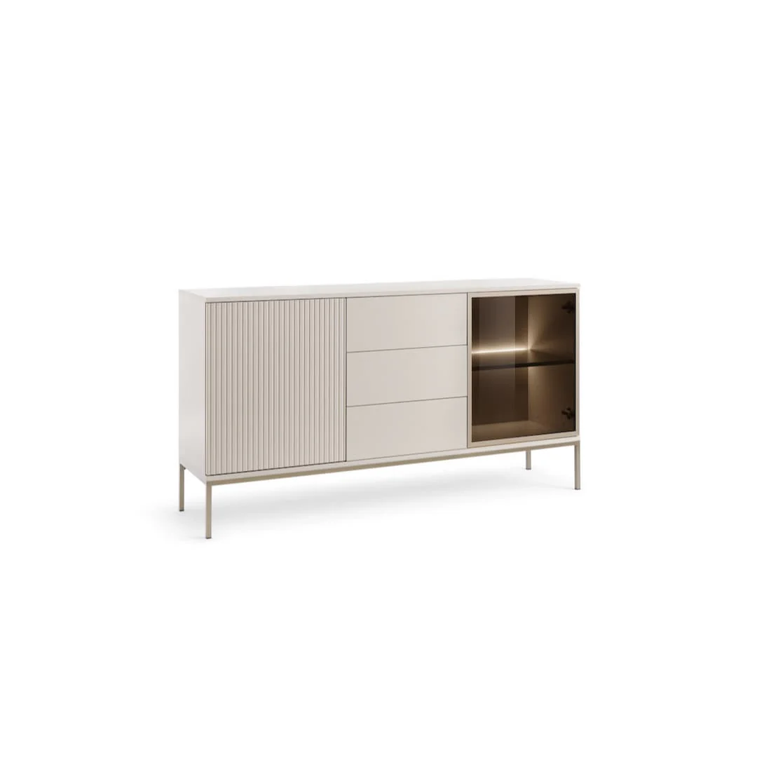 Sento Sideboard Cabinet 154cm [Drawers] - Image 2