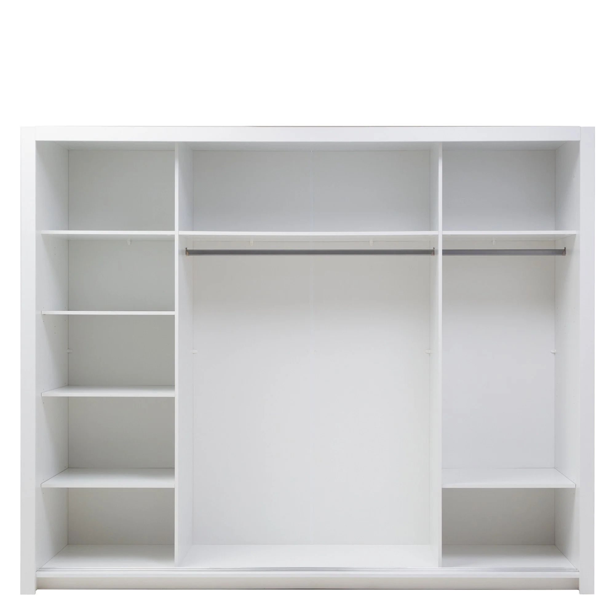 Siena 12 Sliding Door Wardrobe 258cm with LED - Image 4