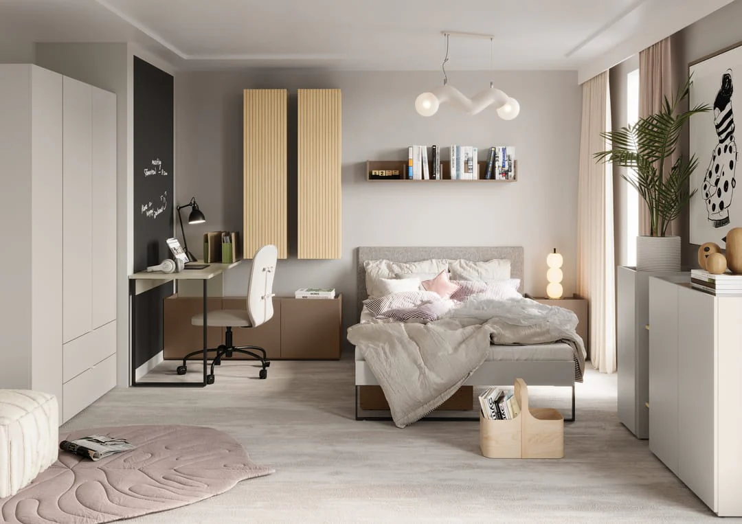 Sigma SG-01 Hinged Door Wardrobe 130cm - Image 5