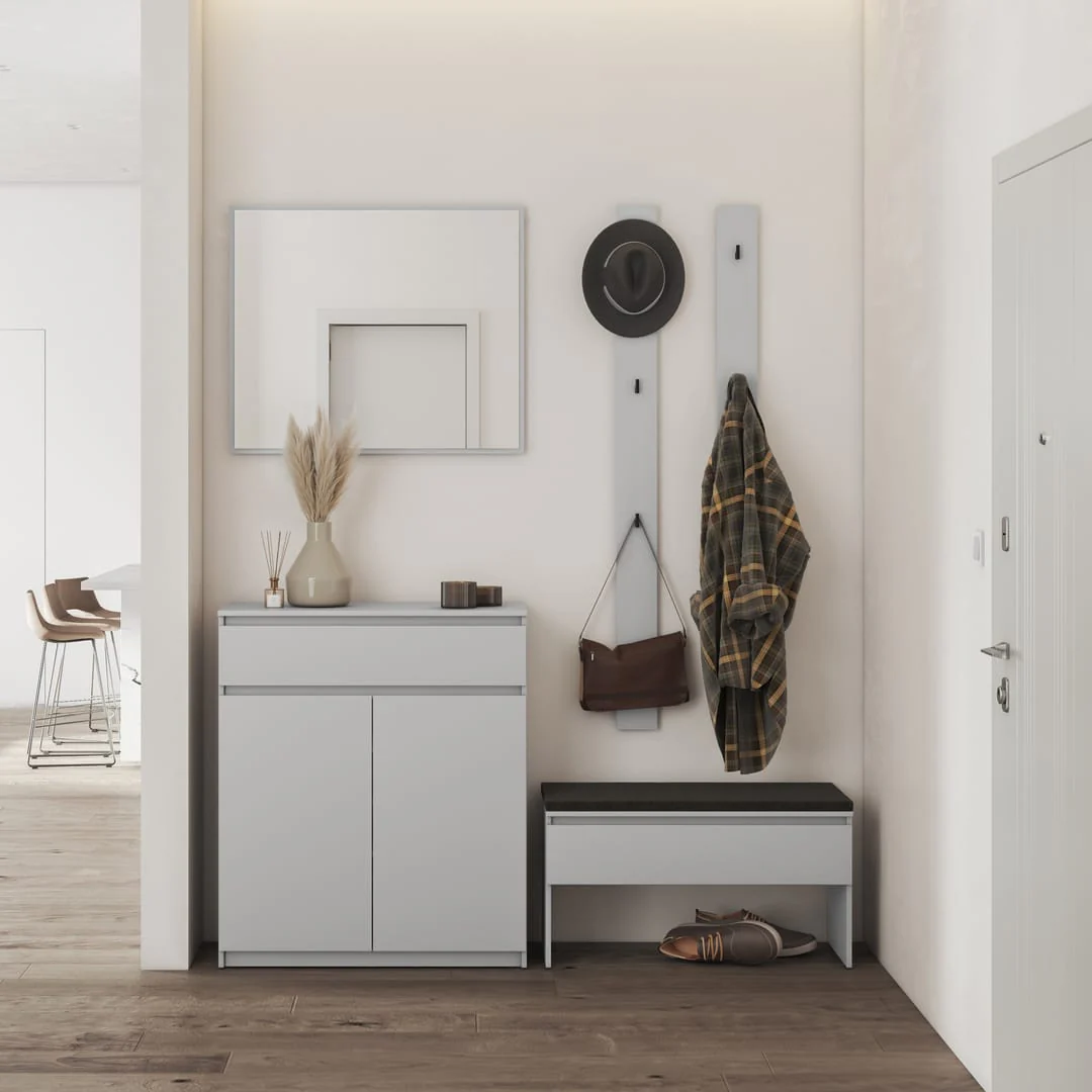 Simply SM-02 Hallway Cabinet 92cm - Image 9