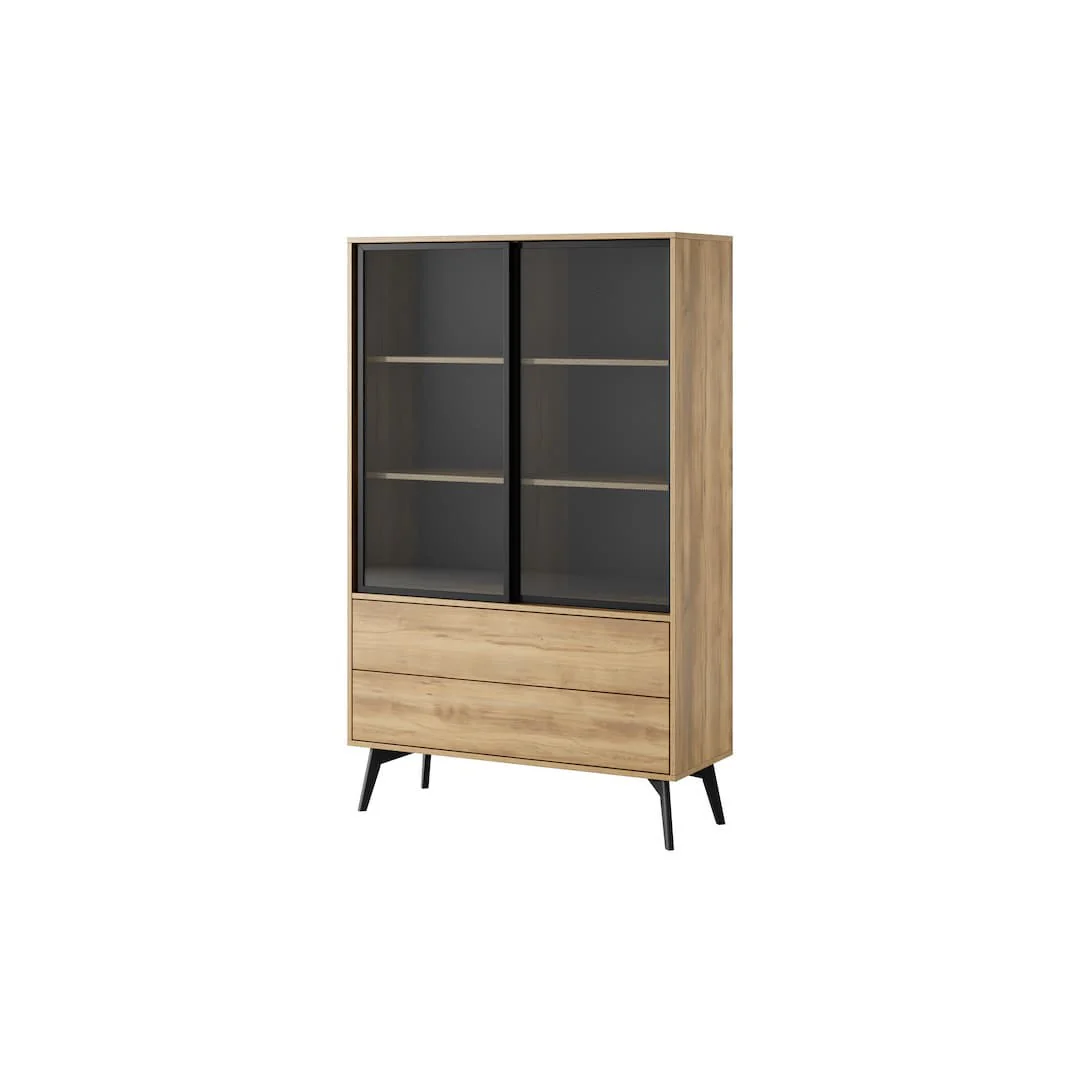 Slide Display Cabinet 100cm - Image 2