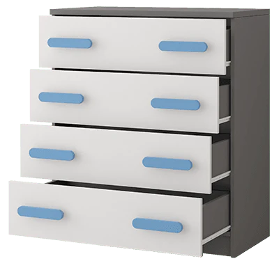 Smyk II SM-02 Chest of Drawers 80cm - Image 2