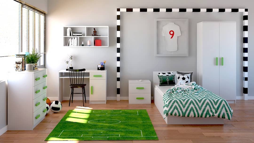 Smyk SM-36 Single Bed [EU Single] - Image 4
