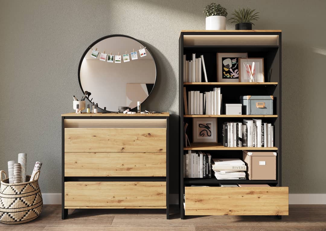 Spot SP-05 Chest of Drawers 92cm - Image 4
