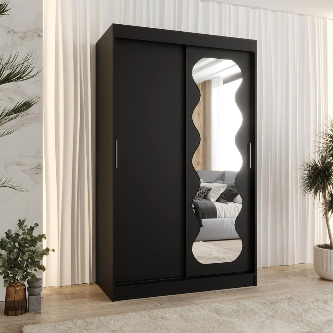 Spoti Sliding Door Wardrobe 120cm - Image 11