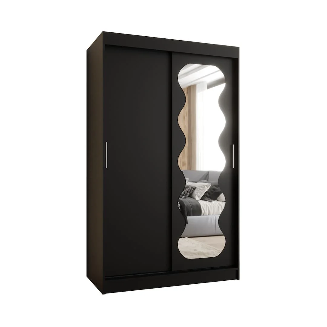 Spoti Sliding Door Wardrobe 120cm - Image 12